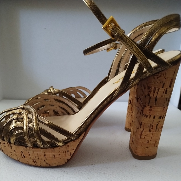 PRADA  SCRAPPY SANDALS - Picture 1 of 13